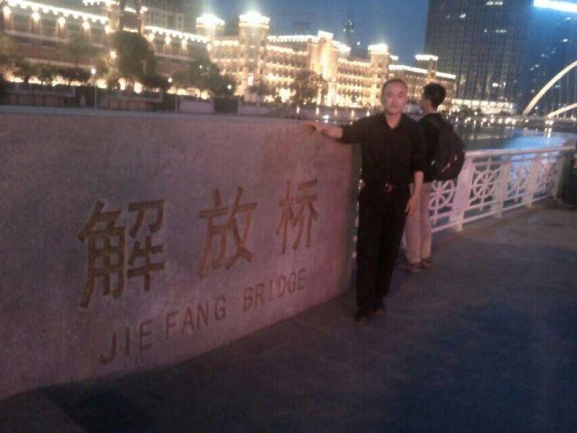 海阔天空的第一张照片--漳州相亲网