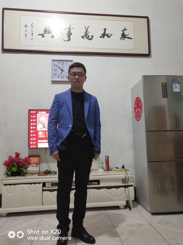 孤独的狼的第一张照片--漳州相亲网